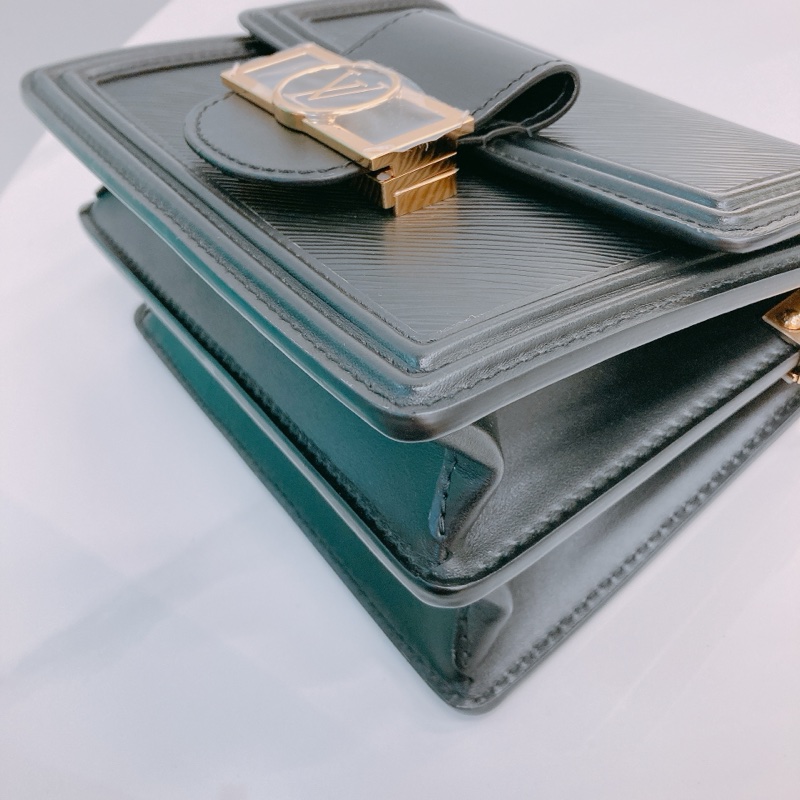 MS0588 LOUIS VUITTON 路易威登翻蓋式鍊帶包包DAUPHINE MINI EPI-22