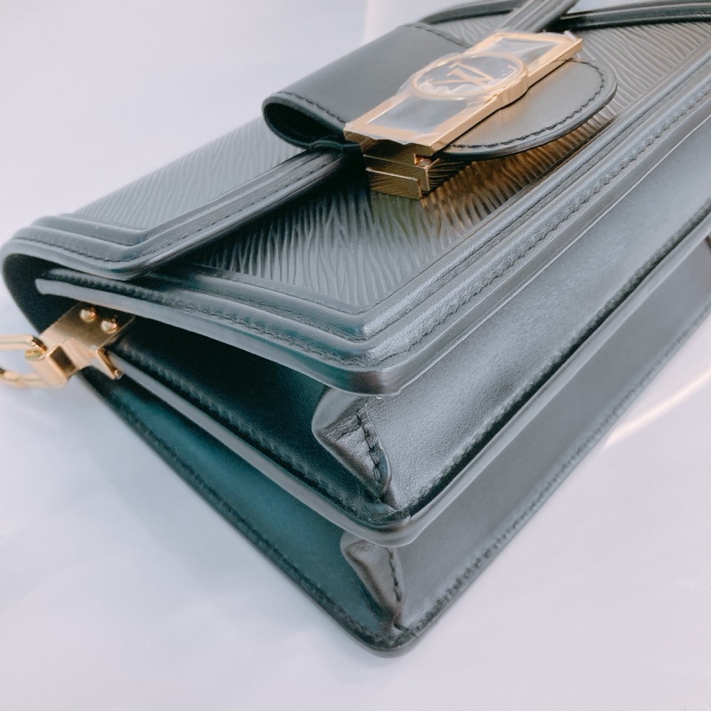 MS0588 LOUIS VUITTON 路易威登翻蓋式鍊帶包包DAUPHINE MINI EPI-23