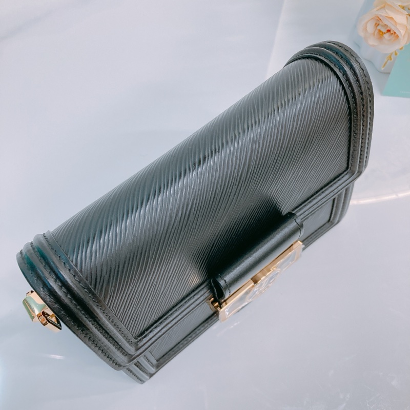 MS0588 LOUIS VUITTON 路易威登翻蓋式鍊帶包包DAUPHINE MINI EPI-24