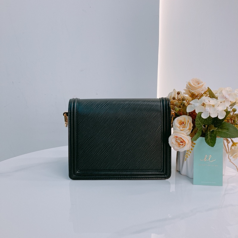 MS0588 LOUIS VUITTON 路易威登翻蓋式鍊帶包包DAUPHINE MINI EPI-26