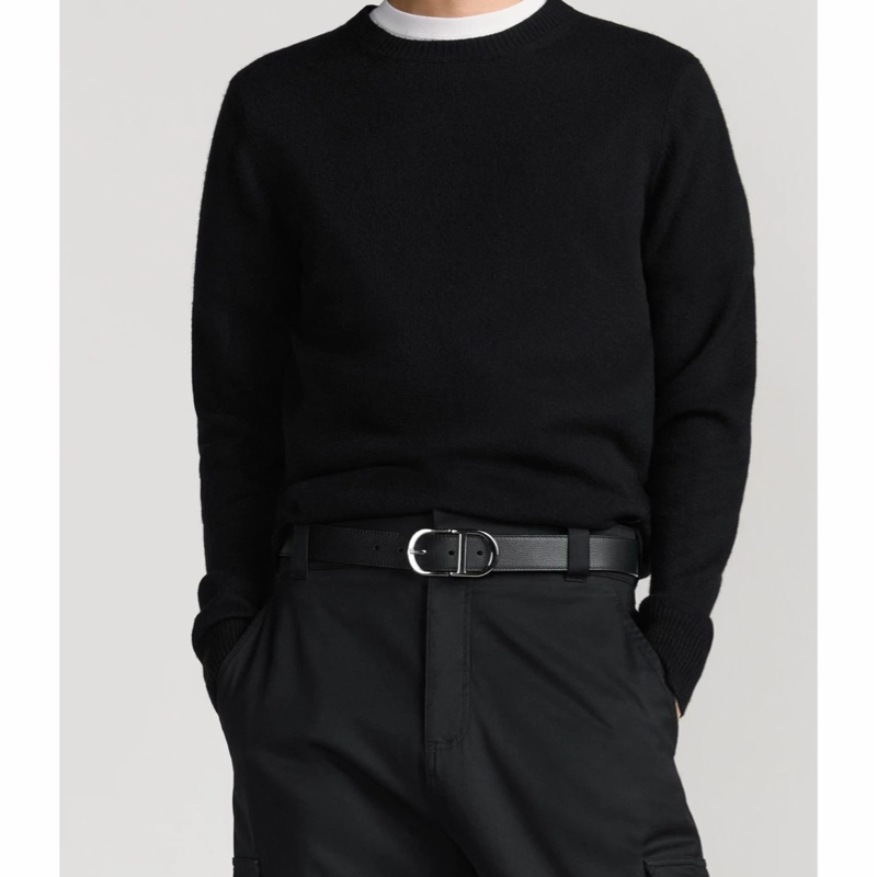 Dior 男士 CD 針扣腰帶85 90 95 100 105 110碼3.3cm-4