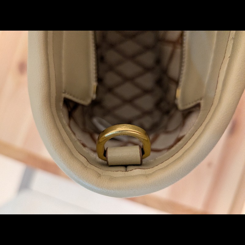 MCM Toni Visetos 頂部拉鍊購物袋（mini）-17