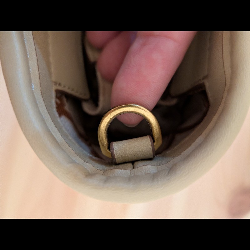 MCM Toni Visetos 頂部拉鍊購物袋（mini）-18