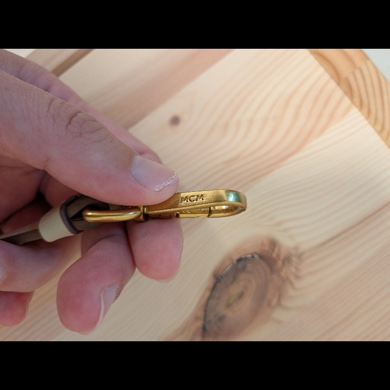 MCM Toni Visetos 頂部拉鍊購物袋（mini）-19