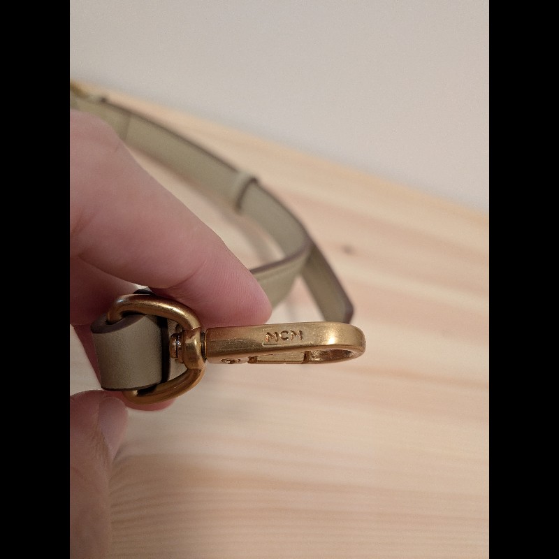 MCM Toni Visetos 頂部拉鍊購物袋（mini）-20