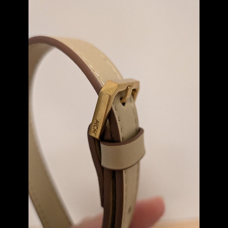 MCM Toni Visetos 頂部拉鍊購物袋（mini）-21