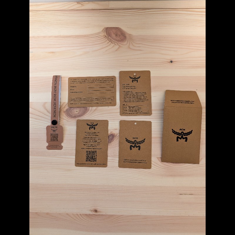 MCM Toni Visetos 頂部拉鍊購物袋（mini）-29