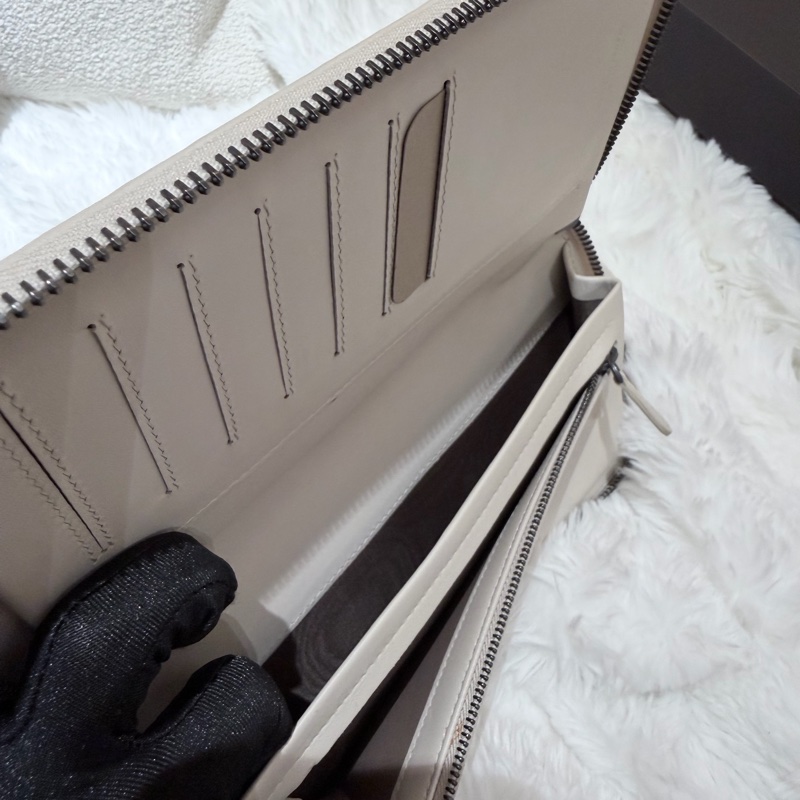 Bottega Veneta  lntrecciato手拿包 奶白-5