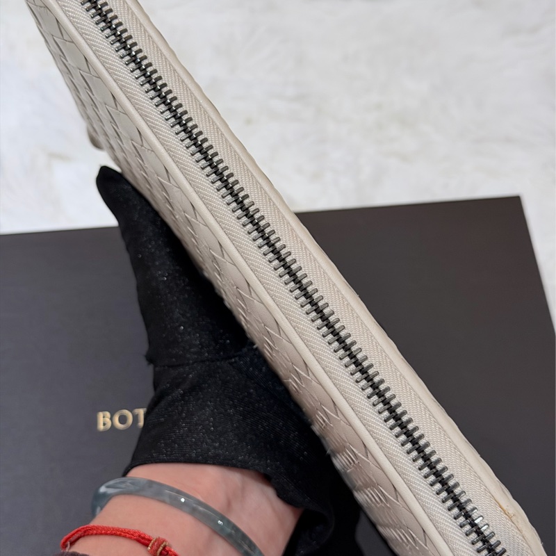 Bottega Veneta  lntrecciato手拿包 奶白-9