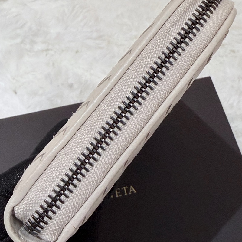 Bottega Veneta  lntrecciato手拿包 奶白-10