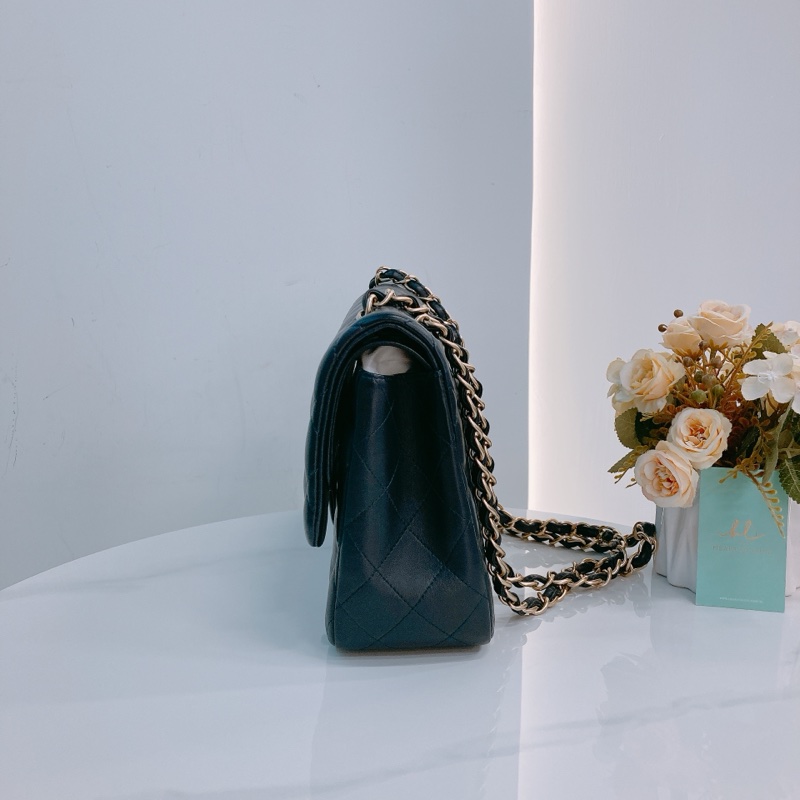 MS0589 CHANEL 香奈兒經典大號翻蓋式連帶包包CLASSIC FLAP JUMBO 30CM LAMBSKIN-4