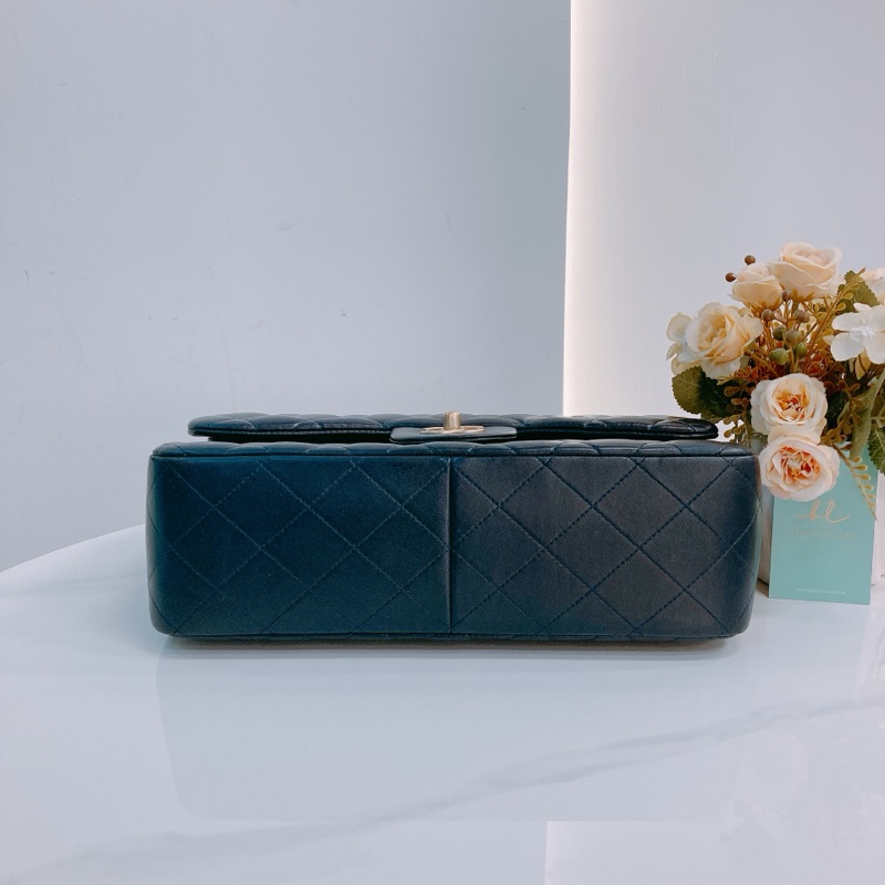 MS0589 CHANEL 香奈兒經典大號翻蓋式連帶包包CLASSIC FLAP JUMBO 30CM LAMBSKIN-5