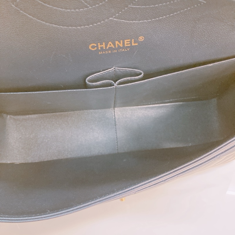 MS0589 CHANEL 香奈兒經典大號翻蓋式連帶包包CLASSIC FLAP JUMBO 30CM LAMBSKIN-12
