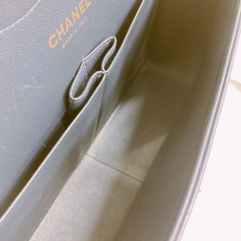 MS0589 CHANEL 香奈兒經典大號翻蓋式連帶包包CLASSIC FLAP JUMBO 30CM LAMBSKIN-13