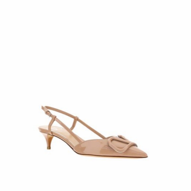 Valentino 女士 VLOGO SIGNATURE 高跟涼鞋34 34.5 35 35.5 36 36.5 37 37.5 38 38.5 39 39.5 40 40.5 41 41.5 42碼-2