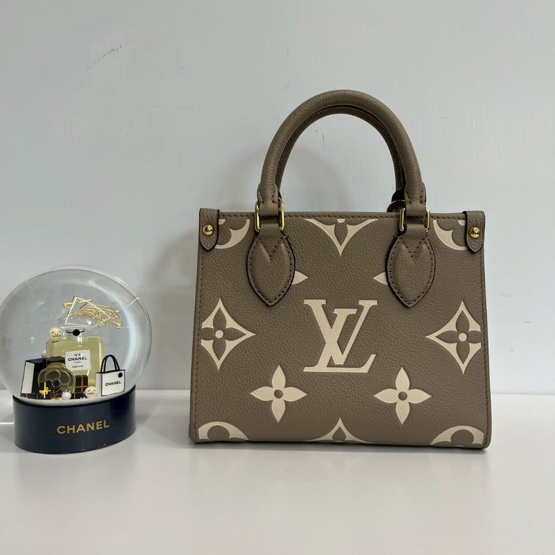 LV On The Go BB 斑鳩灰 晶片款-0