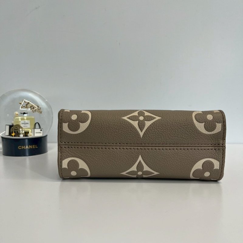 LV On The Go BB 斑鳩灰 晶片款-4