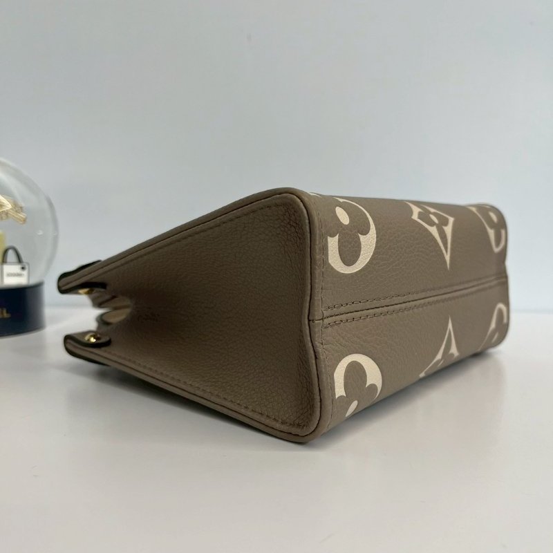 LV On The Go BB 斑鳩灰 晶片款-5