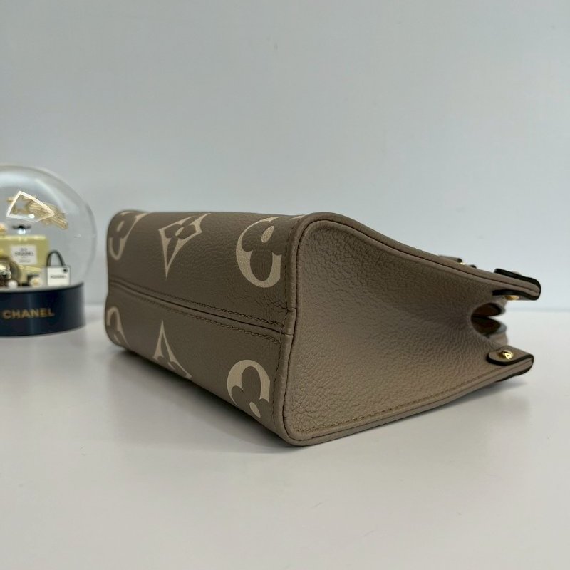 LV On The Go BB 斑鳩灰 晶片款-6