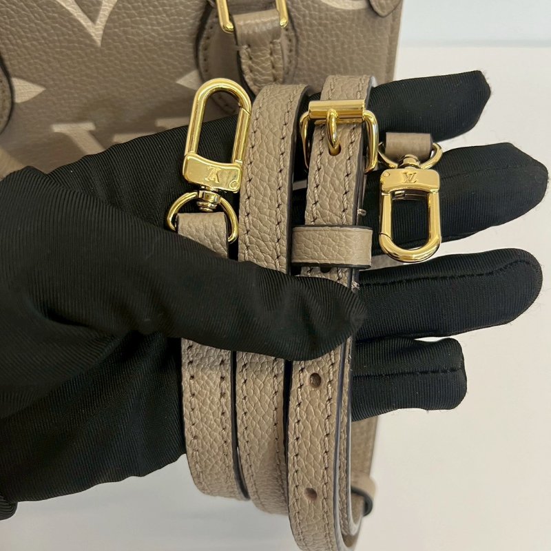 LV On The Go BB 斑鳩灰 晶片款-8