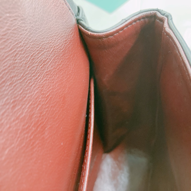 MS0590 CHANEL 香奈兒復古中號翻蓋式鍊帶包包VINTAGE CLASSIC FLAP MEDIUM 25CM LAMBSKIN-12