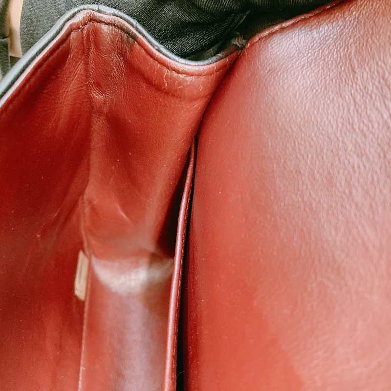 MS0590 CHANEL 香奈兒復古中號翻蓋式鍊帶包包VINTAGE CLASSIC FLAP MEDIUM 25CM LAMBSKIN-13