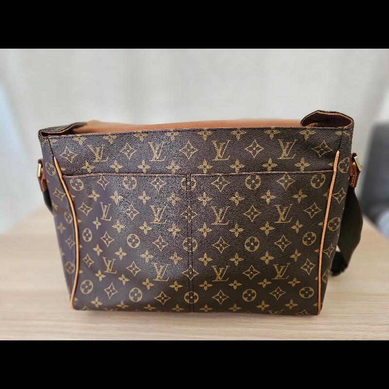 Louis Vuitton 

LV 男款老花大書包斜背包 型號M45257-8