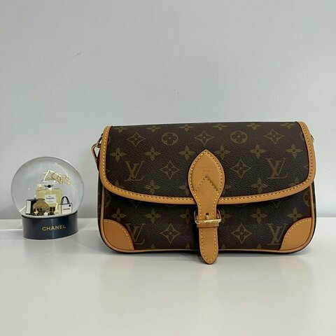 Louis Vuitton LV 法棍包 芯片款 經典老花