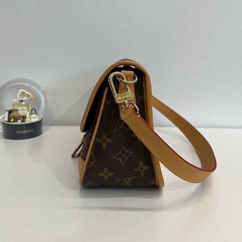 Louis Vuitton LV 法棍包 芯片款 經典老花-3