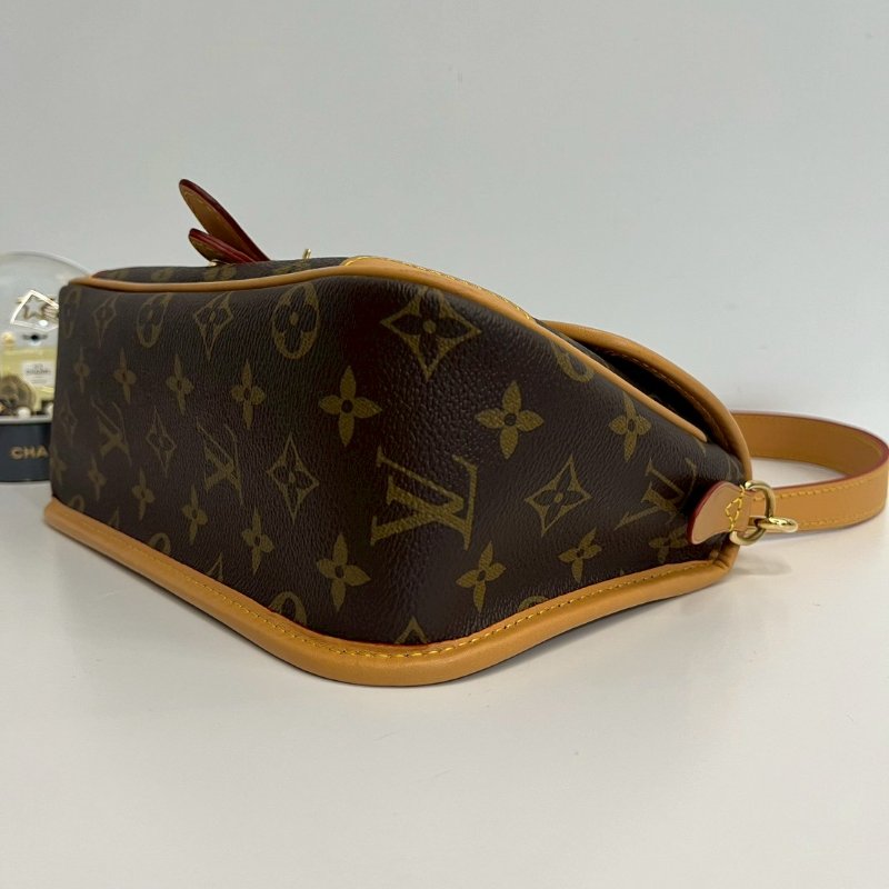 Louis Vuitton LV 法棍包 芯片款 經典老花-4