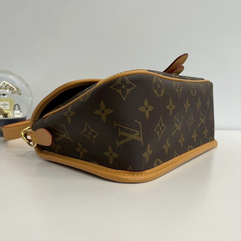 Louis Vuitton LV 法棍包 芯片款 經典老花-5