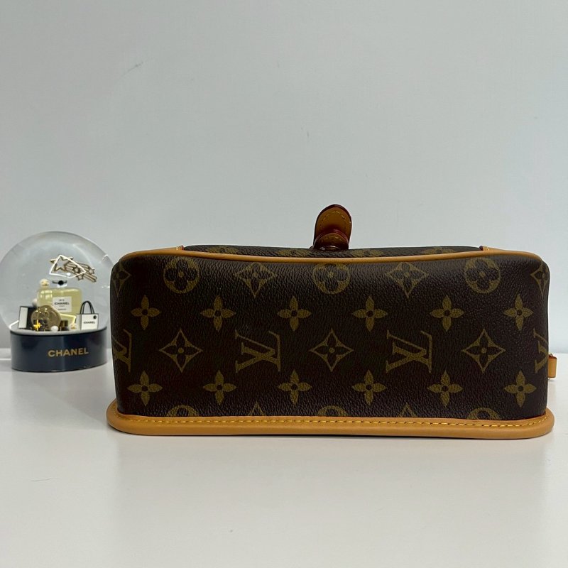 Louis Vuitton LV 法棍包 芯片款 經典老花-6