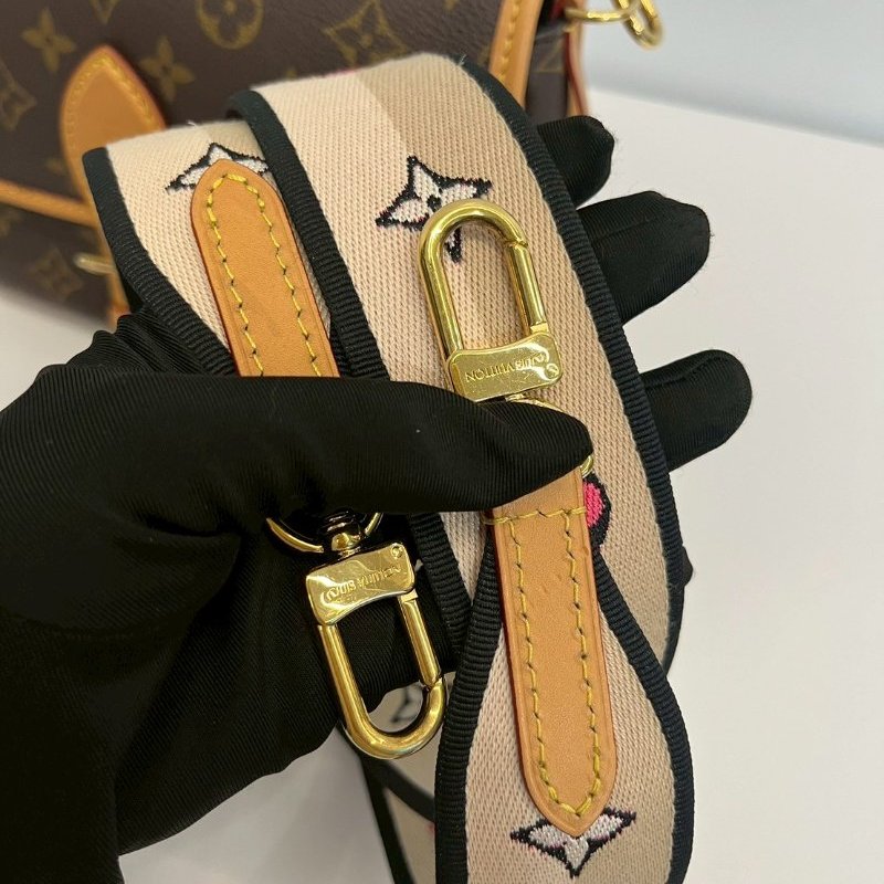 Louis Vuitton LV 法棍包 芯片款 經典老花-9