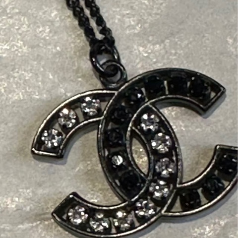 香奈兒 雙色熌石項錬