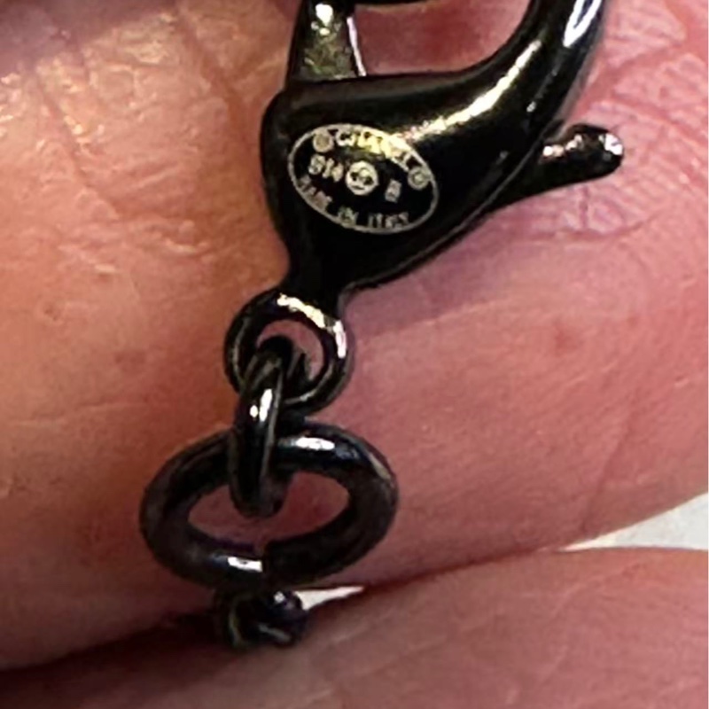 香奈兒 雙色熌石項錬-2