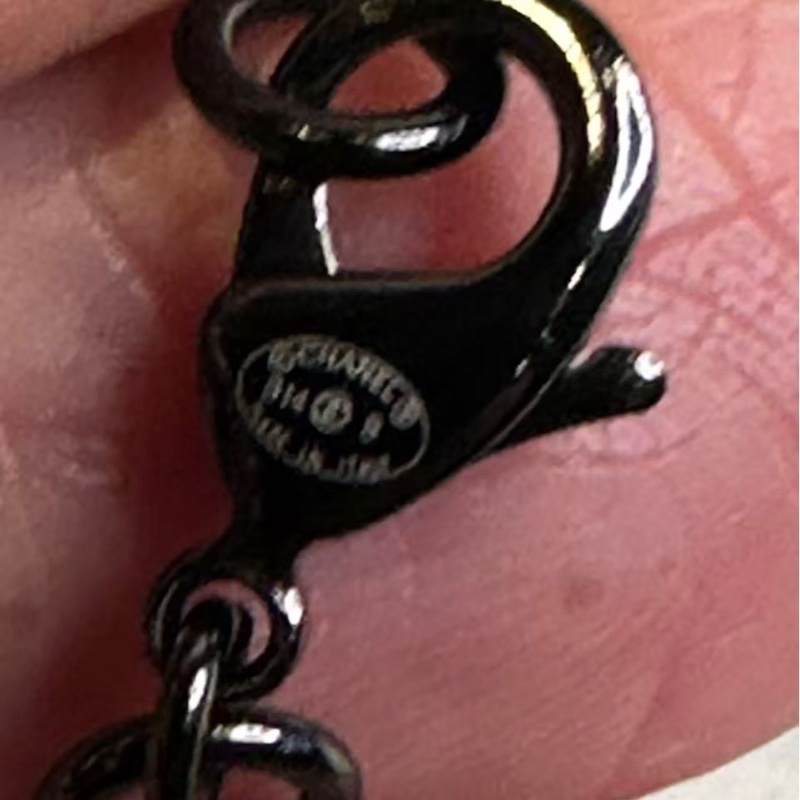 香奈兒 雙色熌石項錬-5