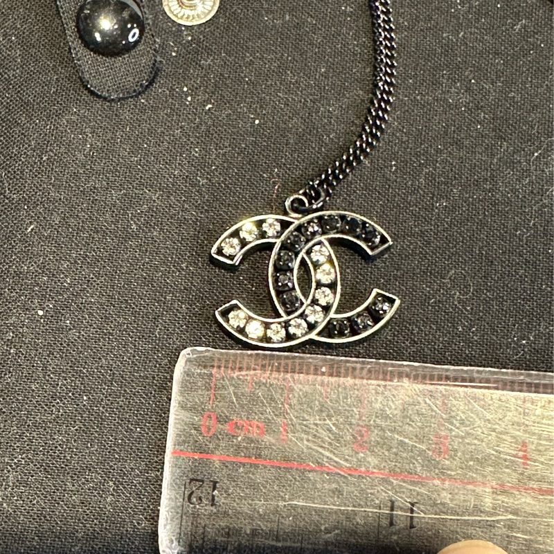 香奈兒 雙色熌石項錬-6