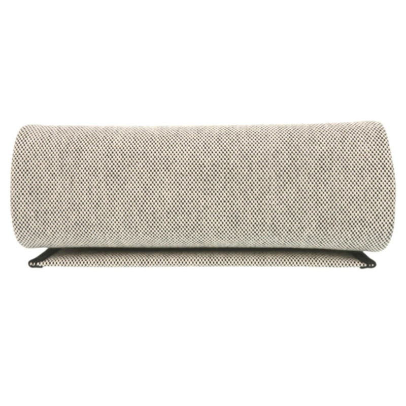 全新愛馬仕 Airbag Zip 20 迷你 Toile Militaire Vache Hunter 肩背包，米白色/黑色，銀色五金，K 印記（2025 年製造）1458HERMES-3