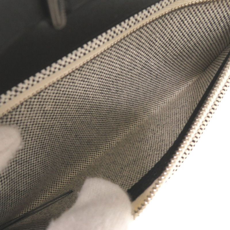 全新愛馬仕 Airbag Zip 20 迷你 Toile Militaire Vache Hunter 肩背包，米白色/黑色，銀色五金，K 印記（2025 年製造）1458HERMES-7