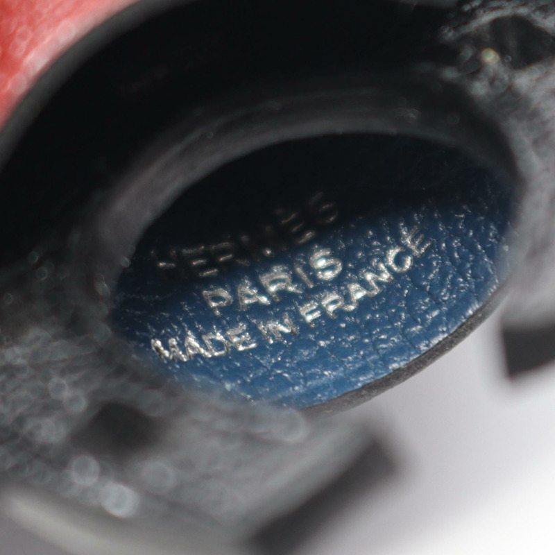 愛馬仕 Artificier Fireworks Master 吊飾，Epsom 皮革，Chevre Wood Rouge H Blue 色-2