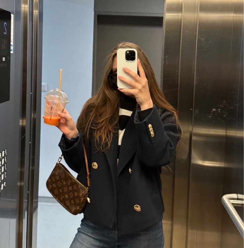 Louis pochette vintage bag-7