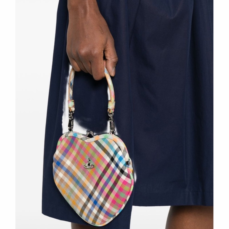 Vivienne Westwood 女士 Belle心形單肩包均碼碼20cm*2cm*18cm-1