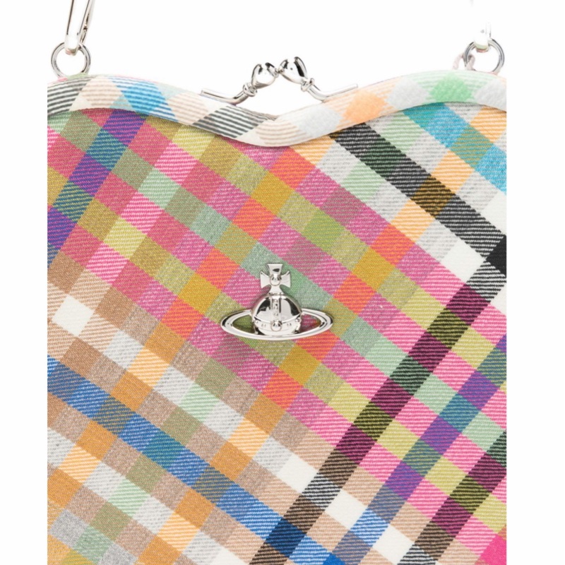 Vivienne Westwood 女士 Belle心形單肩包均碼碼20cm*2cm*18cm-3