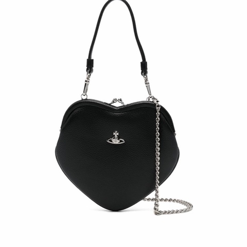 Vivienne Westwood 女士 Belle Heart 迷你單肩包均碼碼20cm*4cm*20cm