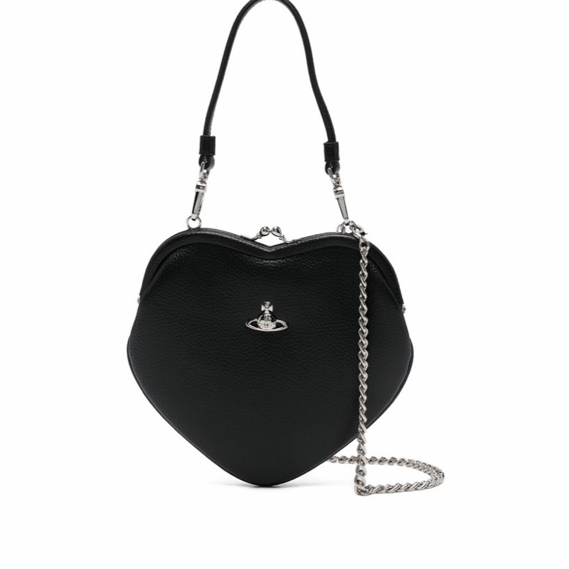 Vivienne Westwood 女士 Belle Heart 迷你單肩包均碼碼20cm*4cm*20cm-0