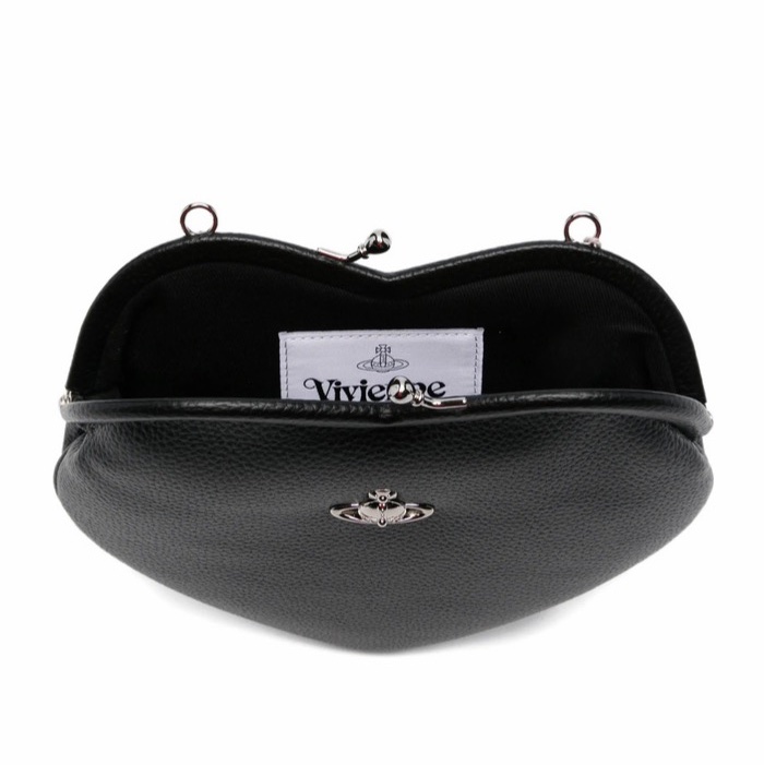 Vivienne Westwood 女士 Belle Heart 迷你單肩包均碼碼20cm*4cm*20cm-1