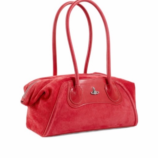 Vivienne Westwood 女士 Shirley 小號單肩包均碼碼33cm*10cm*16cm-3