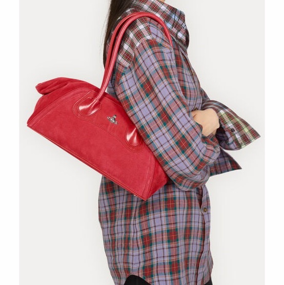 Vivienne Westwood 女士 Shirley 小號單肩包均碼碼33cm*10cm*16cm-5