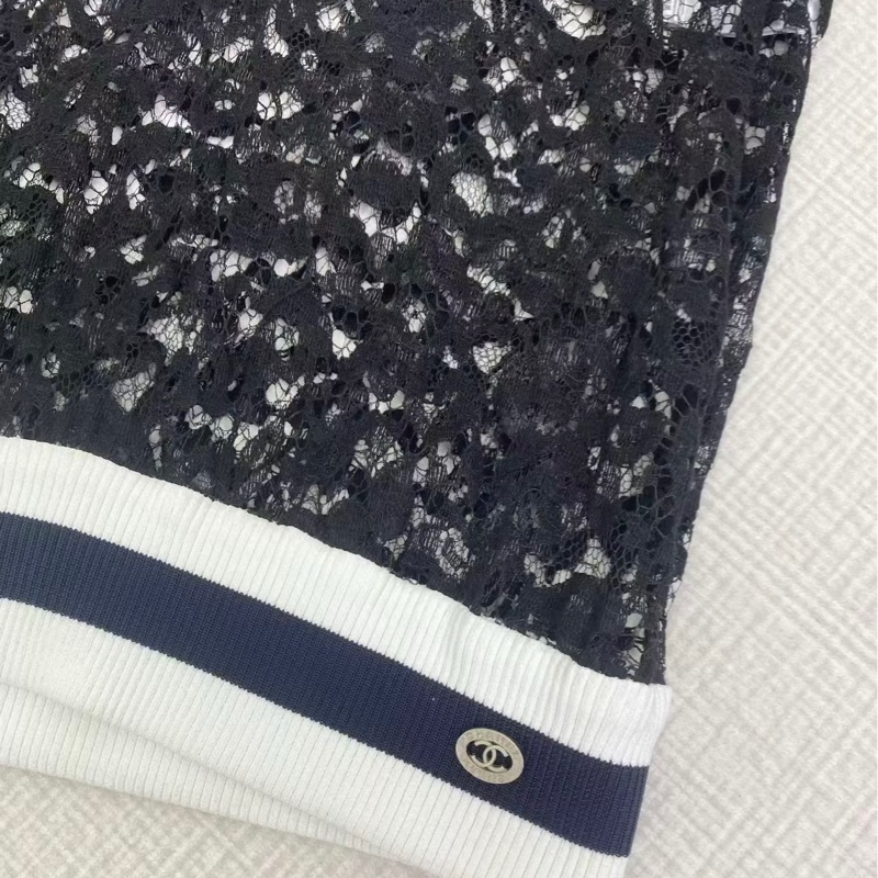 Chanel蕾絲上衣36碼-1