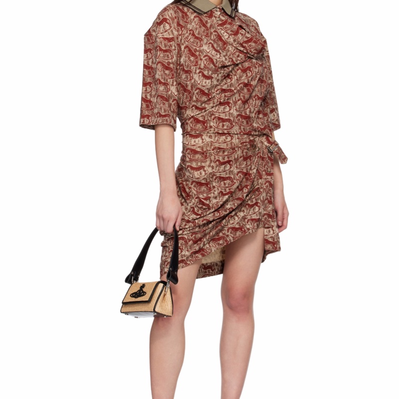 Vivienne Westwood 女士 Hazel 小號單肩包均碼碼17cm*7cm*11cm-3